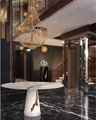 Luxe Suspension Lamp