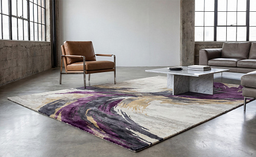Velvet Gesture Artisan Rug