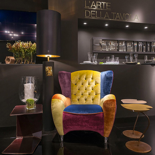 Schinke Multicolor Armchair