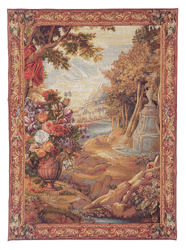 Fountain Bouquet Tapestry