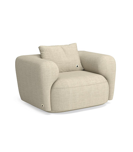 Stone Armchair