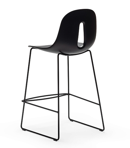 Gotham SL SG-65 Black Bar Stool
