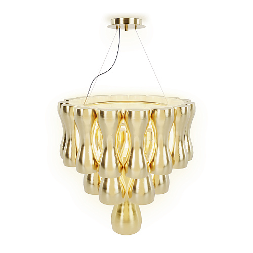 Crown Chandelier Suspension Lamp