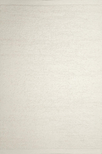 White Hand-Woven NZ Wool Rug