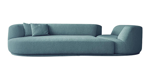 Bordone Blue Sofa