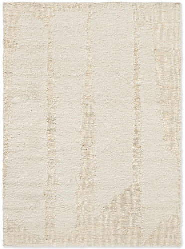 Wool White Base Rug