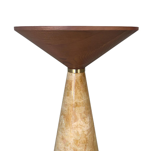 Cino Yellow Marble Table