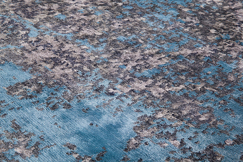 Handmade Luxury Abstract Rug