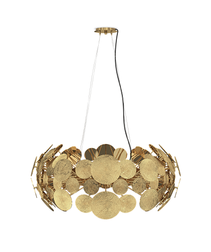 Gravity Round Chandelier