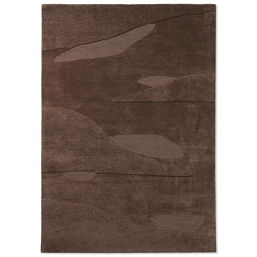 Decor Scape Bear Brown Handwoven Rug