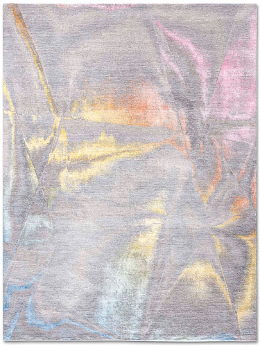 Pastel Sun Exquisite Handmade Rug