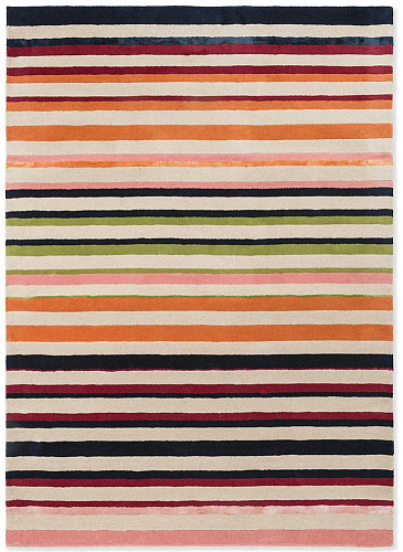 Pomegranate Clementine Rug