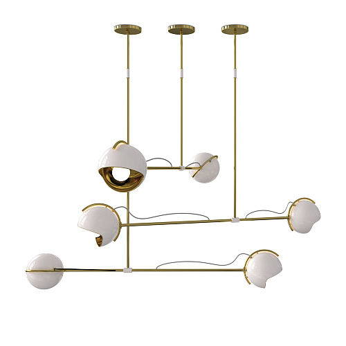 Sleek Suspension Lamp