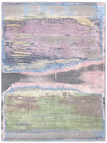 Multicolor Hand-Woven Rug