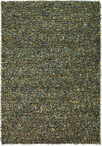 Multi Coloured Shag Rocks Rug