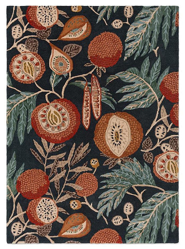 Turmeric / Indigo Rug