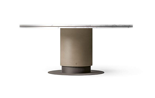 Round Marble Dining Table