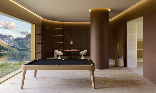 Dandy Pool Table