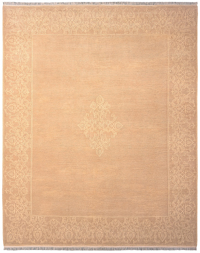 Hand-Woven Florenz Cream Rug