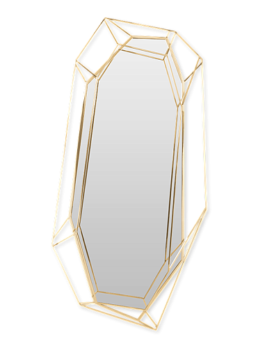 Lustre Grand Wall Mirror