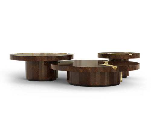 Dominion Luxe 3-Piece Center Table Set