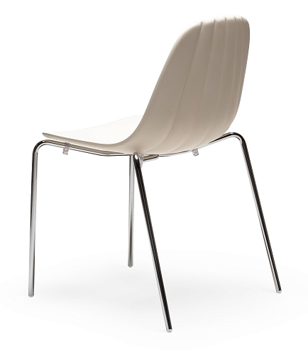 Babah S Beige Chair (2-Piece Set)
