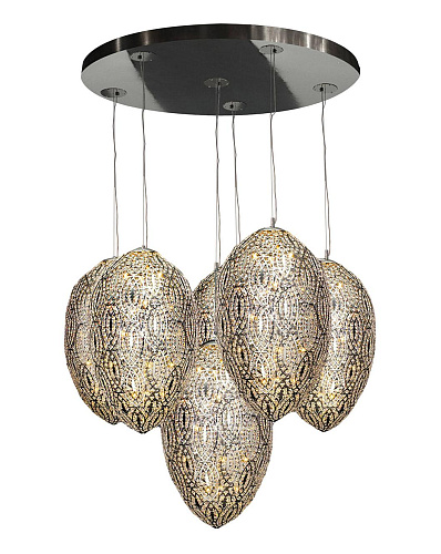 Arabesque Eggs Chandelier