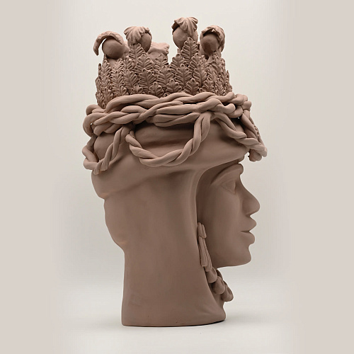 Moor's Head Sand Sculpture