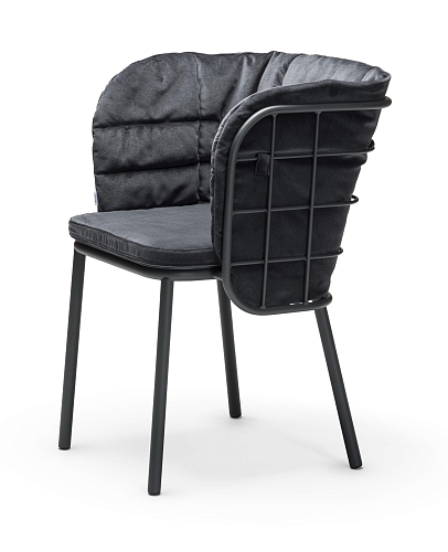 Jujube SP-B Black Outdoor Chair