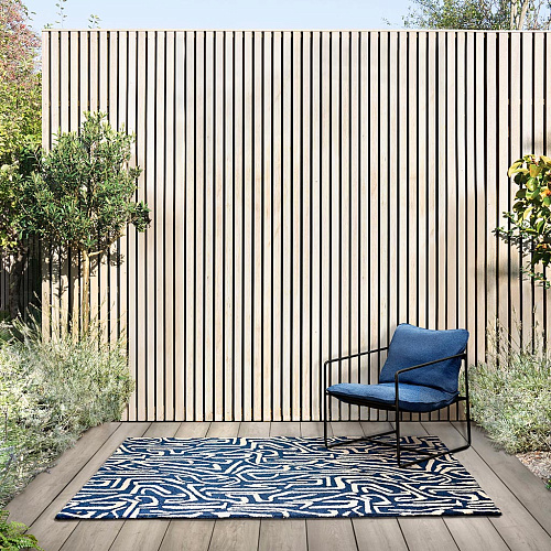 Blue Harmony Outdoor Rug
