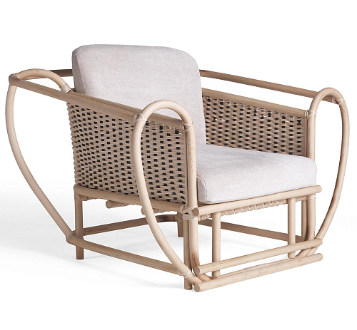 Channel Blush Armchair