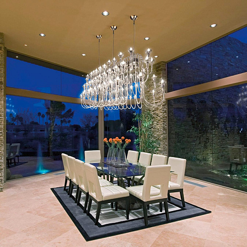 Octopus Chandelier