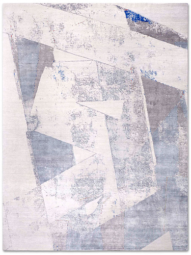 Original Grey Luxury Handmade Rug