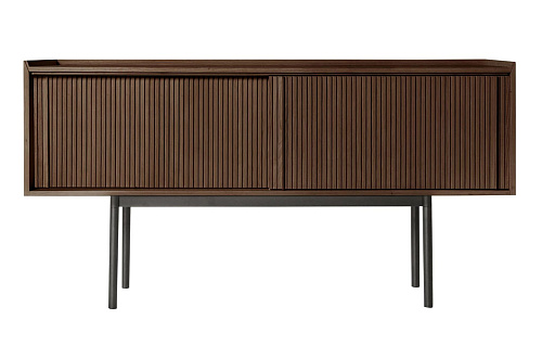 Sipario High Brown 2-Doors Sideboard