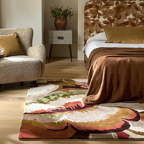 Amber Brazilian Rosewood Rug