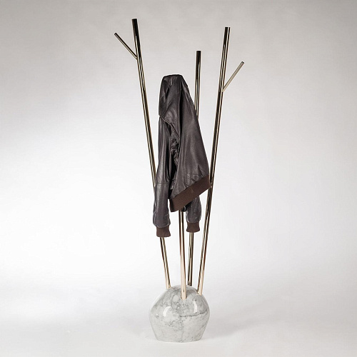 Tree Gold Coat Stand