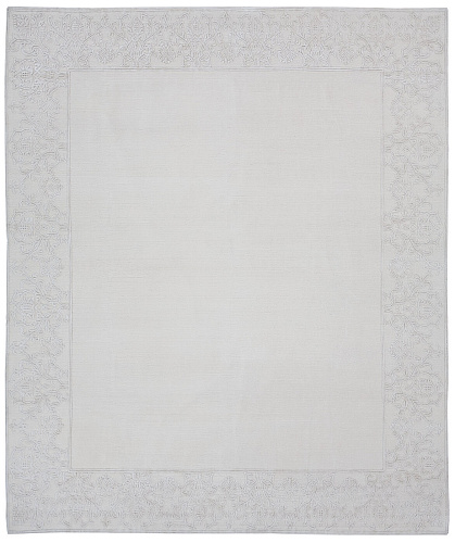 Hand-Knotted Venice Blue Rug