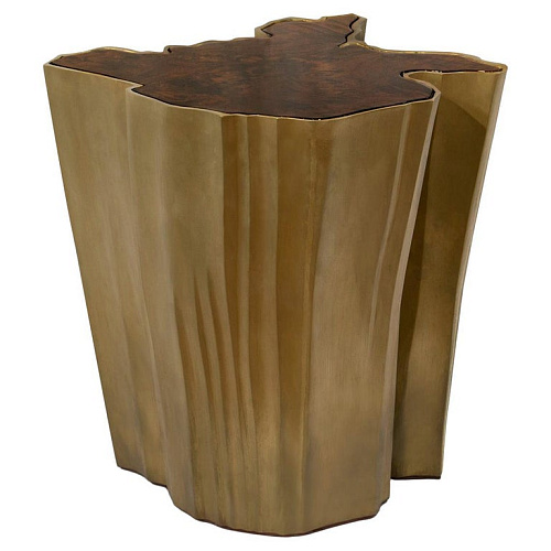 Natural Edge Side Table Big