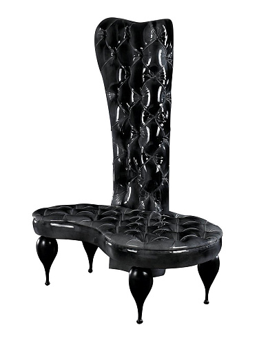 Carlos High-Back Armchair