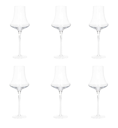 Minimes White Wine Goblets Set of 6