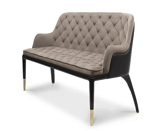 Regal Two-Seat Sofa