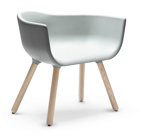 Tulip L Gray Chair