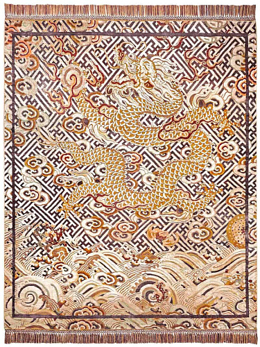 Dragon Exquisite Handmade Rug