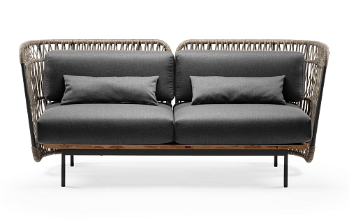 Jujube D-INT Gray Outdoor Sofa