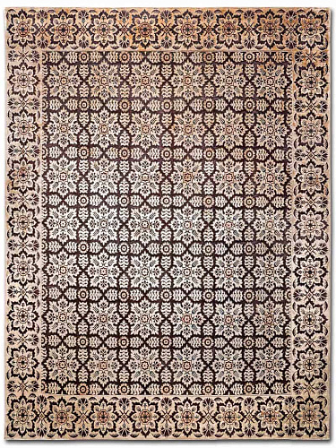 Tiles Luxury Handmade Rug