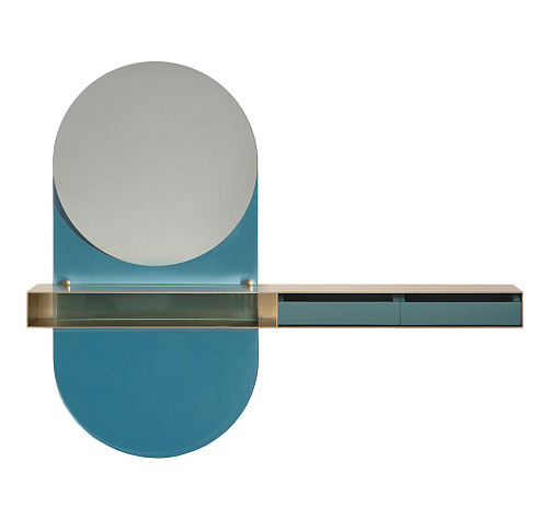 Refined Wall Mirror