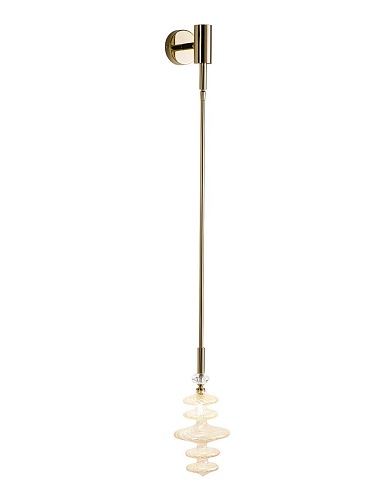 Vinea Wall Light Sconce in Gold Finish
