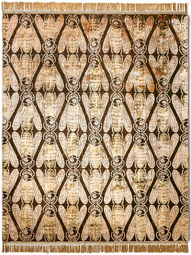 Honey Gold Hand-Woven Rug