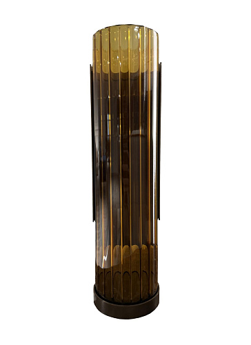 Bon Ton Tall Dark Vase