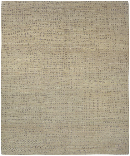 Hand-Knotted Netzwerk Grey Rug